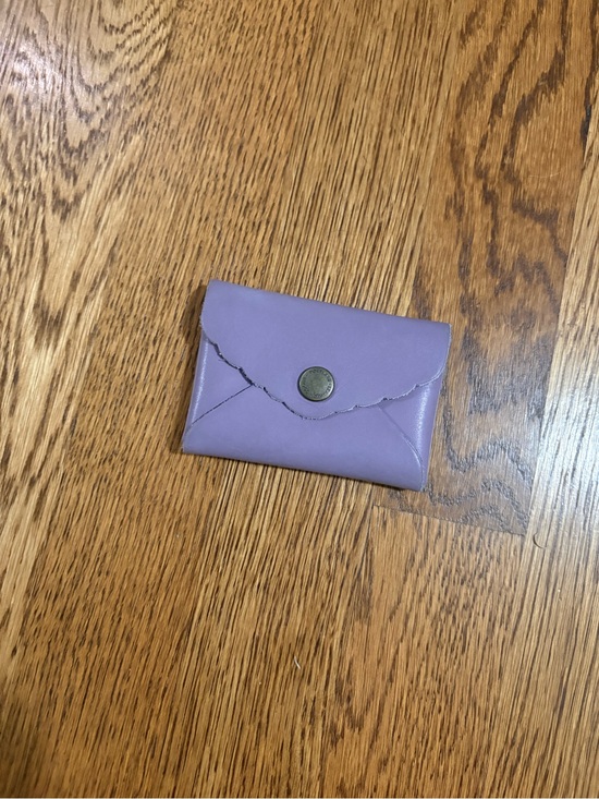 Portland Leather Handbags - Portland Leather Lavender Daisy Mini Wallet